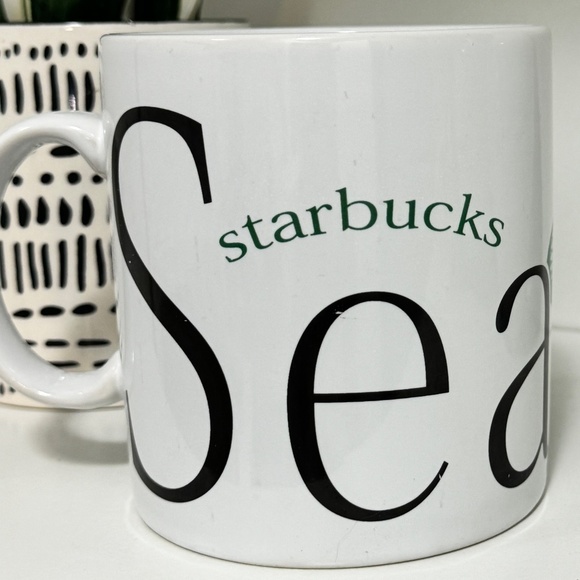 Vintage Seattle Starbucks City Mug Collection Series from 1994 - Picture 1 of 6